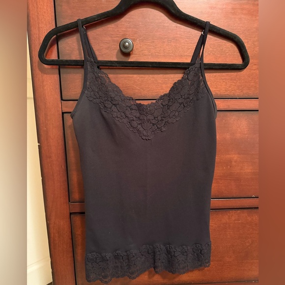 Banana Republic Black Stretch Cami - Picture 1 of 3